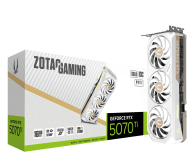ZOTAC GeForce RTX 5070 Ti Solid Core OC White 16GB GDDR7 DLSS4 - 1330980 - zdjęcie 1